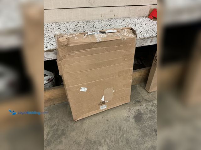 Lot 49-5462055 - 29'' x 22'' Blue plastic folder with sheet protectors. Unused