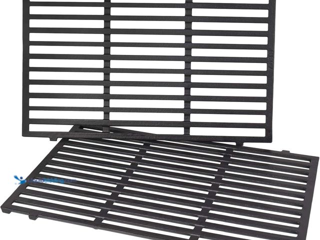 Lot 49-5408656 - X Home 7638 Grill Grates Replacement for Weber Spirit 300 Series, E/S 310 & 320, Genesis Silver/Gold...