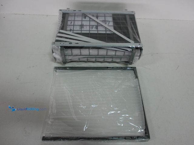 Lot 49-3473651 - 2 Tier Metal Shelf, Silver, Small.  Ref#BULK1126