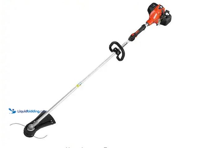 Lot 49-5551644 - ECHO
25.4 cc Gas 2-Stroke X Series Straight Shaft String Trimmer, Used with compression
