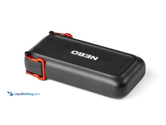 Lot 49-1574908 - Lot of (2) NEBO 20000 Mah Power Bank, Model # NEB-PBK-0008, New, Works, Powers on.   Ref#AHDSB0205