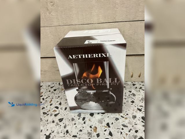 Lot 49-3536893 - Discoball Firepit. New.