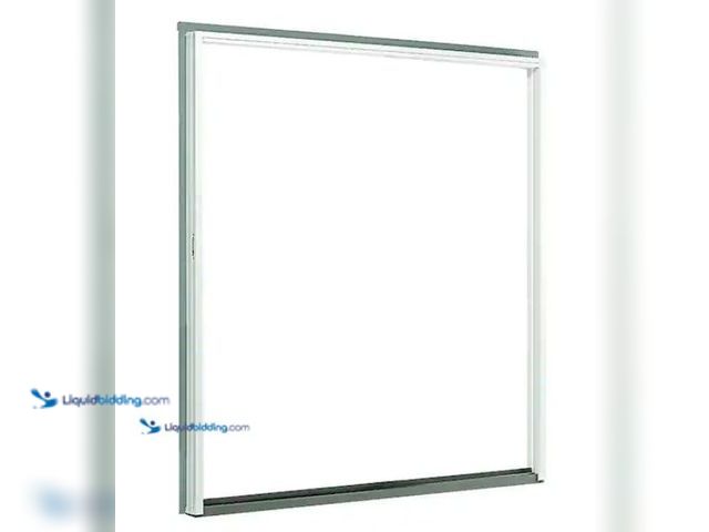 Lot 49-1550399 - Andersen 70-1/2 in. x 79-1/2 in. 200 Series White Right-Hand Perma-Shield Gliding Patio Door with Wh...