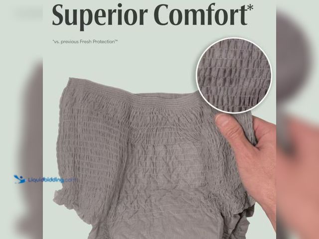 Lot 49-2026332 - Lot of (2). Depend Fresh Protection Incontinence Underwear for Men, Adult Diapers, XL (36 Count). Mo...