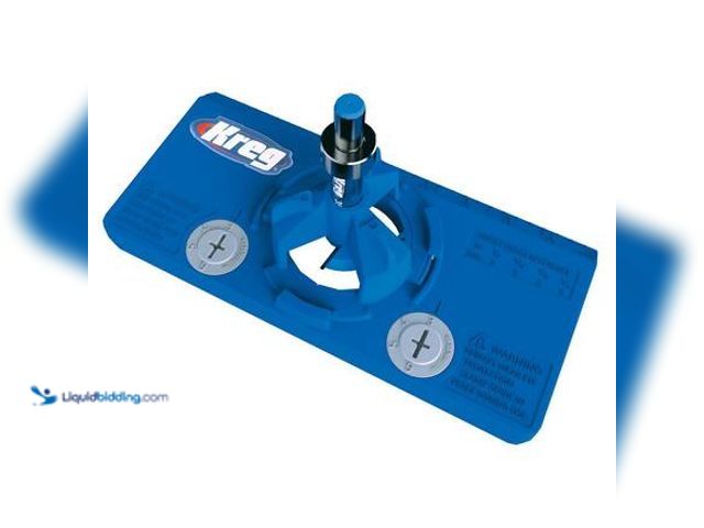 Lot 49-3565281 - Kreg Concealed Hinge Jig Model # KHI-HINGE unused