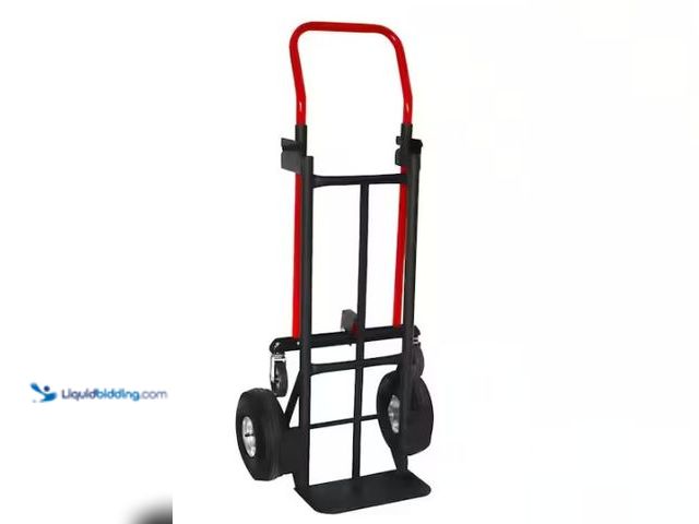 Lot 49-3564079 - 800 lbs. Capacity 2-in-1 Convertible Hand Truck New