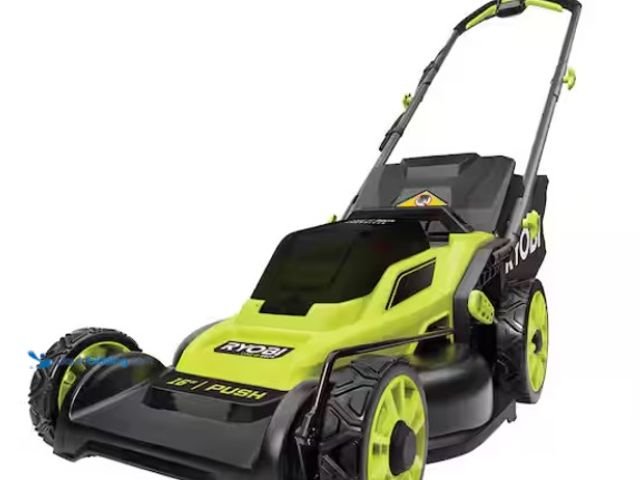 Lot 49-1615806 - RYOBI ONE+ HP 18V Brushless 16 in. Cordless Battery Walk Behind Push Lawn Mower (Tool Only), Model #...