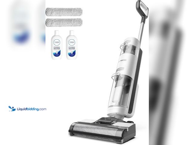 Lot 49-1550216 - Tineco iFLOOR 3 Breeze Complete Wet Dry Vacuum Cordless Floor Cleaner and Mop One-Step Cleaning for ...