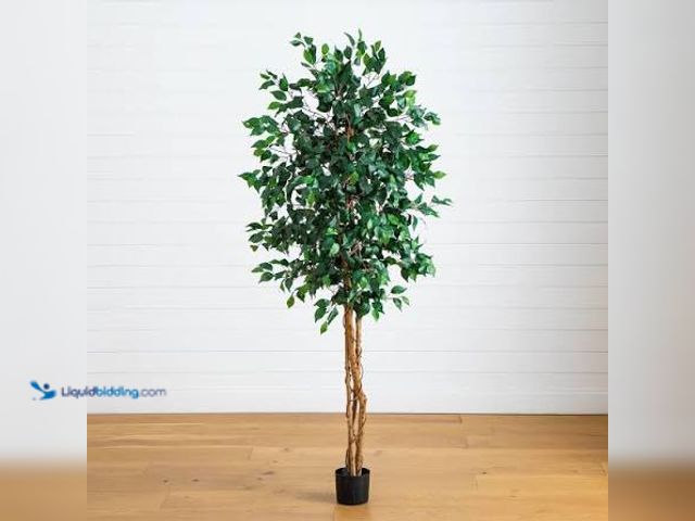 Lot 49-5552494 - Artificial Tree. 1 Pack. Unused. Model #0033-pndv-js.