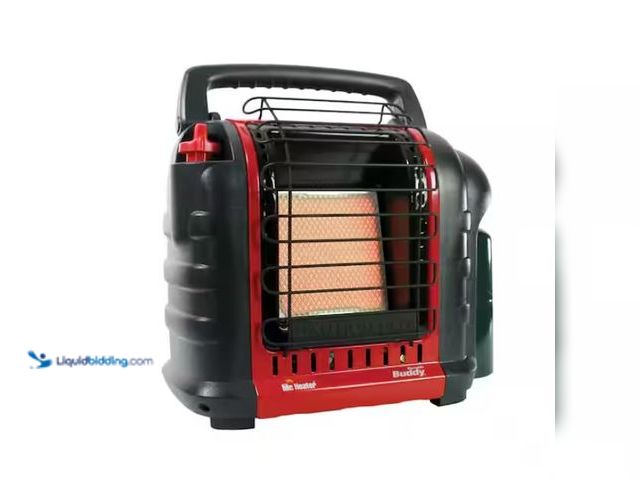 Lot 49-1557380 - Mr. Heater Portable Buddy 9,000 BTU Radiant Propane Indoor/Outdoor Space Heater, Provides 225 sq ft ...