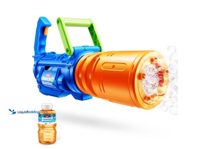 Lot 49-5538950 - Zuru Bunch O Bubbles Spinning Barrel Bubble Blaster. Item 1851658. New