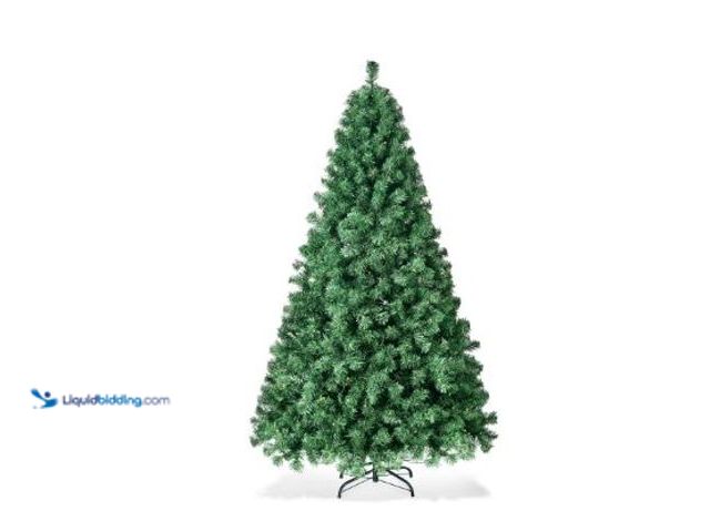 Lot 49-1544510 - Christmas Tree 6ft Artificial Hinged Xmas Tree, Model # 1872531542, Slightly used.  Ref#HOL1113