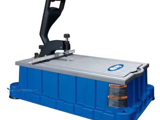 Lot 49-1558246 - Kreg 3/4 HP Electric Foreman Pocket Hole Machine, Model # DB210, Unused, Tested works.  Ref#SB1205