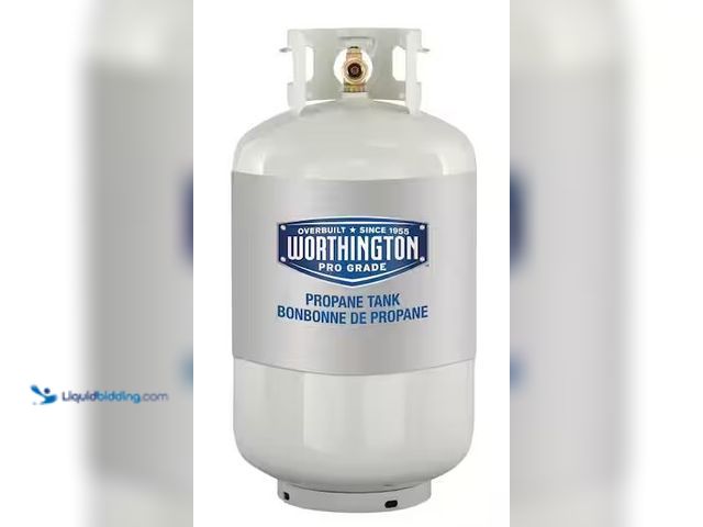 Lot 49-5486882 - Worthington Pro Grade
30 lb. Empty Propane Tank Internet # 202034841
Model # 303954
Store SKU # 4...