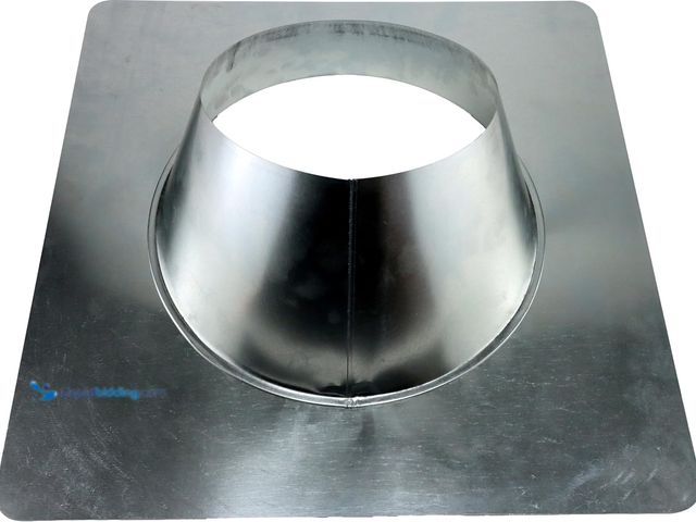 Lot 49-5547980 - 81580 Type B Roof Flashing for up to 12/12 Pitched Roofs, Fits 8" Pipes. B0DZLVB8ZS. Unused
