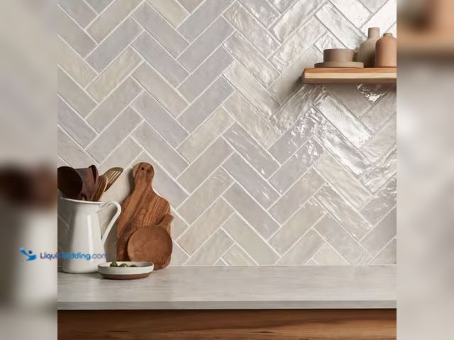 Lot 49-2006538 - Approx. (161) sq. ft. of Ivy Hill Tile Amagansett Sand Dune Cream 2.5 in. x 8 in. Mixed Finish Ceram...