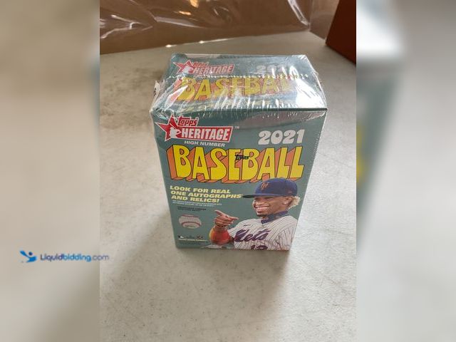 Lot 49-5350462 - Other FACTORY SEALED 2021 TOPPS HERITAGE BASEBALL BLASTER BOX