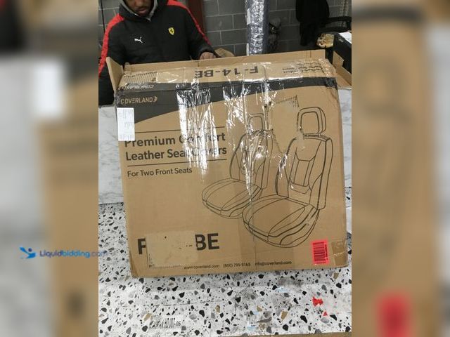 Lot 49-5478584 - Premium Comfort Leather Seat Covers F-14-BE Item is unused