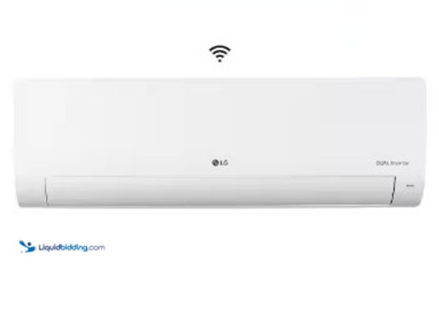 Lot 49-2025081 - LG Indoor Unit 18,000 BTU 21 SEER2 Wi-Fi 1-Zone Ductless Mini Split Heat Pump Air Conditioner 208-23...
