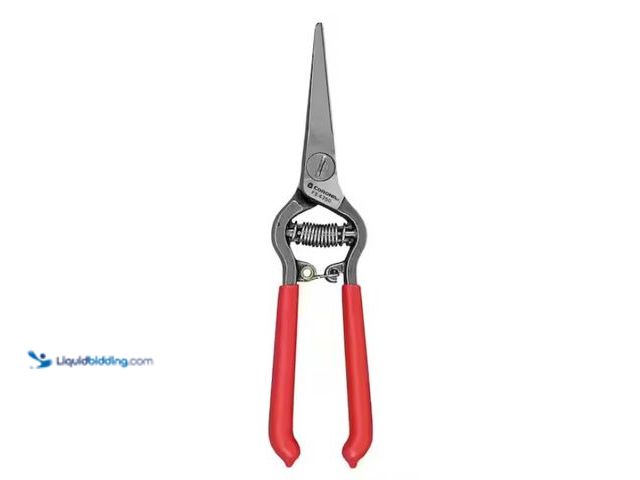 Lot 49-1546777 - (2-Pack) Corona 1.75 in. Pruning Shear Forged Steel Blade with Cushioned Non-Slip Grip Thinning Snip...