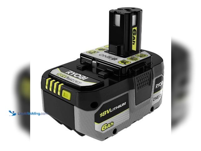 Lot 49-5561090 - 18V ONE+ 6Ah Lithium Battery, Unused