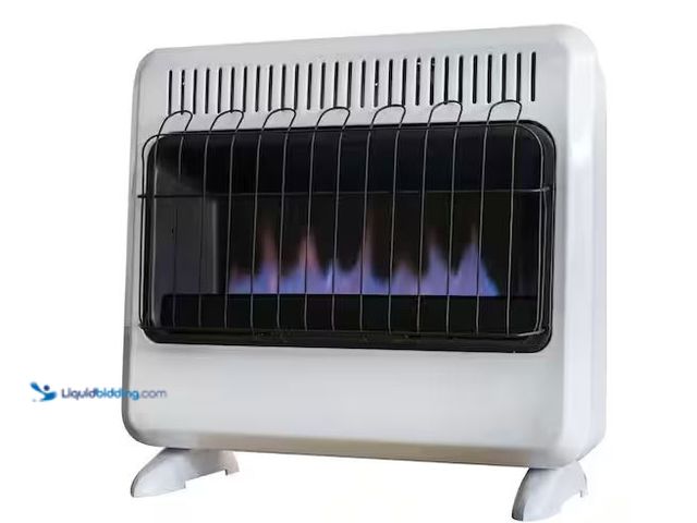 Lot 49-1576765 - Mr. Heater 30,000 BTU Vent Free Blue Flame Natural Gas or Propane Dual Fuel Space Heater Model # MHV...