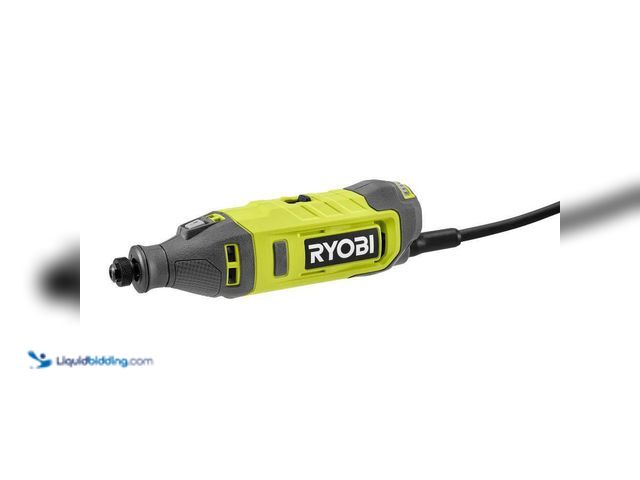 LiquidBidding - Lot 49-5505660 - RYOBI 1.4 Amp Corded Rotary Tool ...