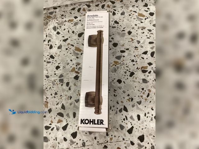 Lot 49-5452515 - (1) NEW Kohler Arsdale 9" Assist Bar 300 lbs - Oil-Rubbed Bronze- R27237-2BZ. Item is Factory Sealed...