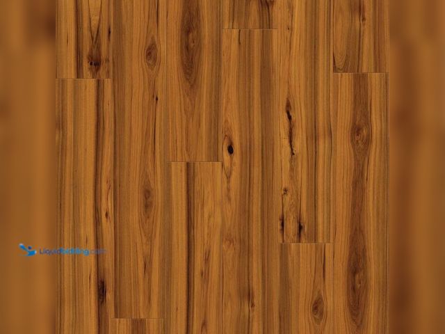 Lot 49-1532269 - Approx. (660) Sq. Ft. of Home Decorators Collection Hidden Canyon Hickory 12 mm T x 8 in. W Waterpro...
