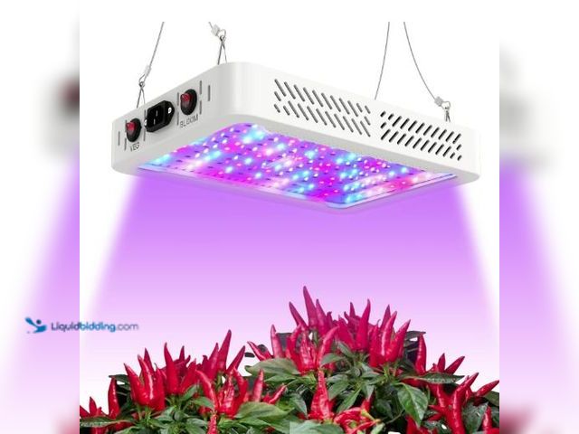 LiquidBidding - Lot 49-3523135 - 1000w LED Grow Light for Indoor Plants ...