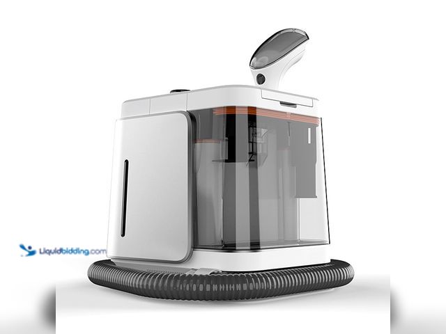 Lot 49-3472662 - F20 Window Heat Function Steam Wet and Dry Stain Remover Portable Handheld Carpet Spot Cleaner with ...