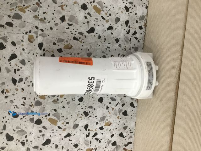 Lot 49-3514452 - GE Single Stage Water Filtration System. [Model # GX1S01R] Used