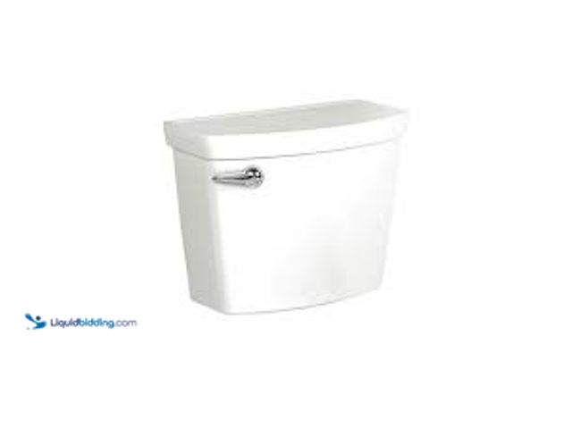 Lot 49-3536832 - American Standard Cadet 3 1.28 GPF Single Flush Toilet Tank Only for Concealed Trap-Way Bowl in Whit...