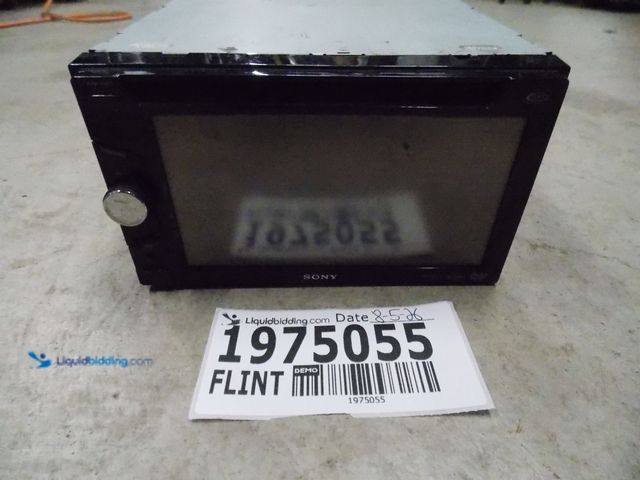 Lot 49-1975055 - 1 Sony XAV-64BT Car Radio  Sony Car Stereo Used In Fair Condition, Does Have Some Ware And Tear, No ...