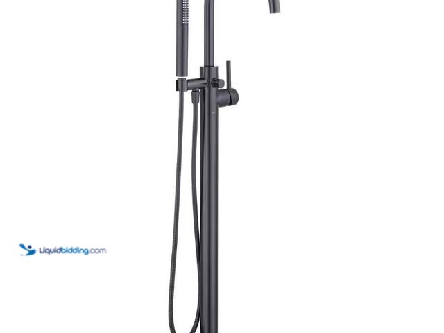 Lot 49-5508465 - Glacier Bay
Dorind Single-Handle Freestanding Tub Faucet Floor Mounted with Handheld Hand Shower in...