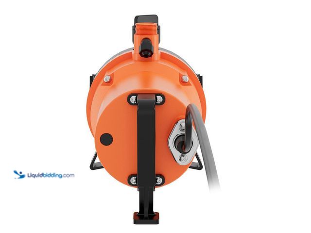 Lot 49-5410514 - Everbilt 1/4 HP 2-in-1 Submersible Utility and Transfer Pump. [Model # UTA02510] Used