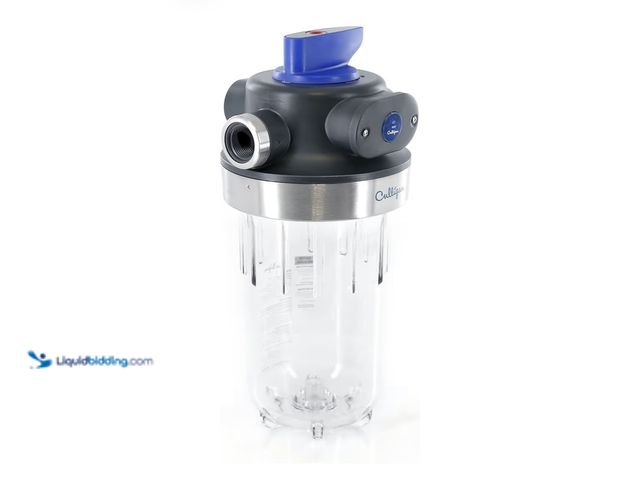 Lot 49-1810586 - Water filtration system    Culligan WH-HD200-C Whole House Water Filter System 1” Inlet/Outlet – Imp...