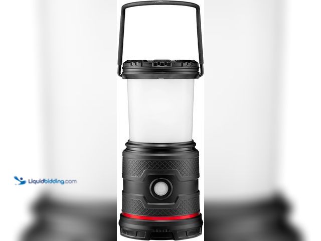 Lot 49-5542714 - COAST EAL30R 1000 Lumen Rechargeable Emergency Camping Lantern with Warm, Day, Red & Red Flashing Mo...