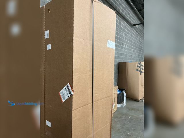 Lot 49-5484647 - Hampton Bay Hampton 18x90 Medium Oak Pantry Cabinet New