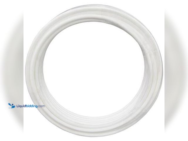 Lot 49-5559220 - Apollo 3/4 in. x 100 ft. White PEX-B Pipe. Model # APPW10034. Unused