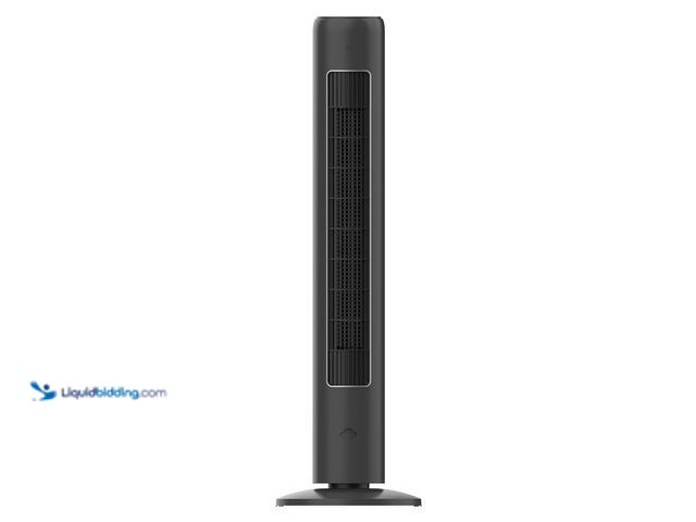 Lot 49-5410482 - Midea 42 in. 3-Speeds Tower Fan in Gray with Wi-Fi, 3-Modes, 60° Oscillation, 7-Hours Timer, Aromath...