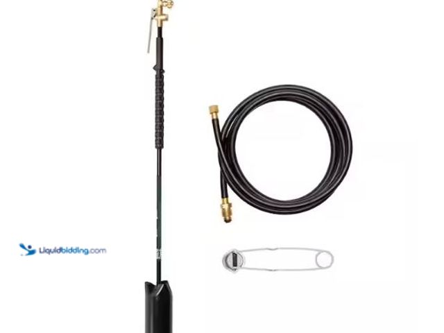 Lot 49-1630756 - Bernzomatic Firestarter Blaze Torch Compatible with 20lb. Propane Tank with Adjustable Wide Brush Fl...