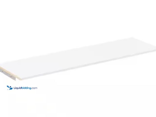 Lot 49-1572004 - ClosetMaid Style+ 48 in. W White Top Shelf Kit Model # 2094, New  Ref#HDPA0115