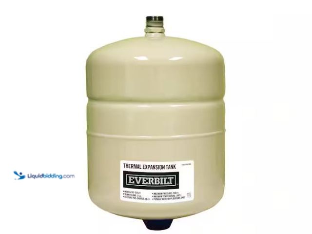 Lot 49-1514949 - Everbilt 2 gal. Thermal Expansion Tank Model # EF-TET-2T, Unused  Ref#HD0725