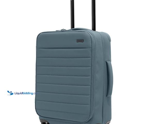 Lot 49-3431474 - Away Softside Carry-On Suitcase, 22 Inch Lightweight, Expandable High-Strength Nylon Luggage With Sp...