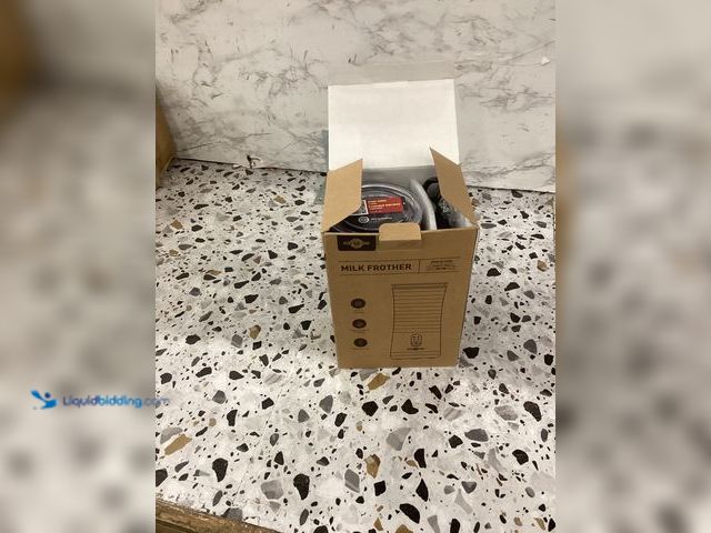 Lot 49-3527904 - ParisRhone Milk Frother Machine Item is unused.