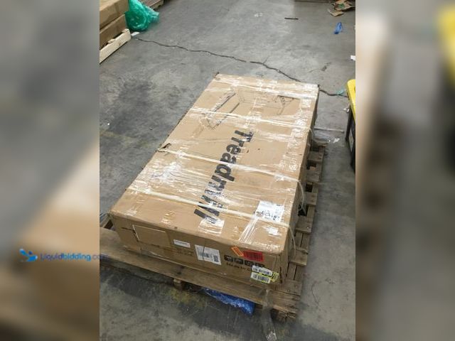 Lot 49-3536632 - Foldable Treadmill 300 lbs Weight Capacity Item is used, unable to test