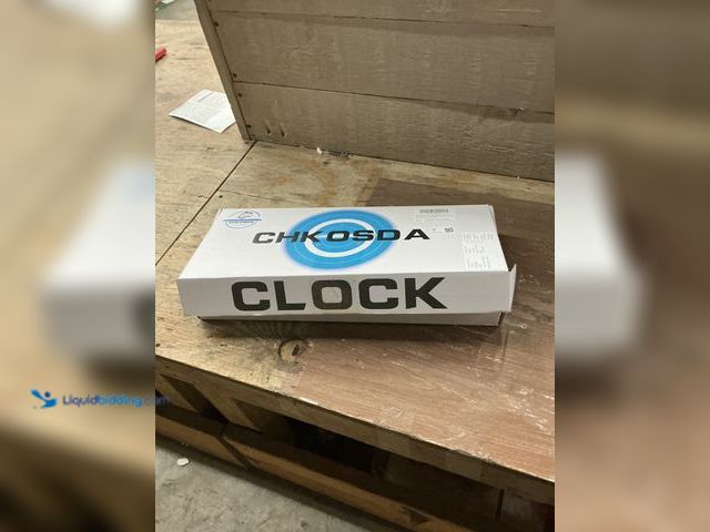 Lot 49-5463584 - LED Large Digital Wall Clock, Oversize Wall Clock with 6” Numbers, Remote Control Count up/Countdown...