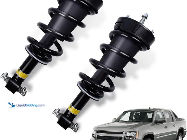 19353951 23487280 4PCS Front and Rear Shocks Struts Assembly Compatible
