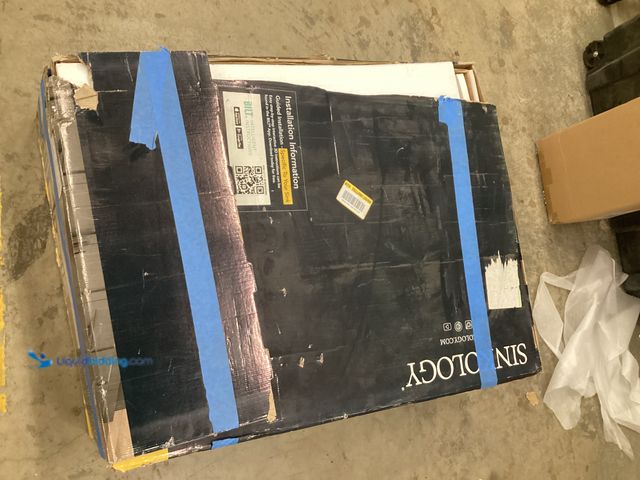 Lot 49-5542626 - Sinkology 34'' Fireclay Apron Front Sink. Unused